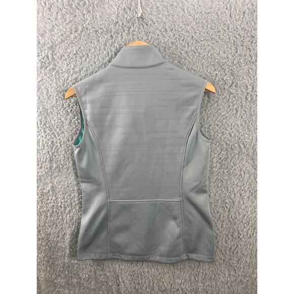Nike Golf Therma-Fit Tour Performance Vest Gray & Aqua | Size M - Picture 7 of 12